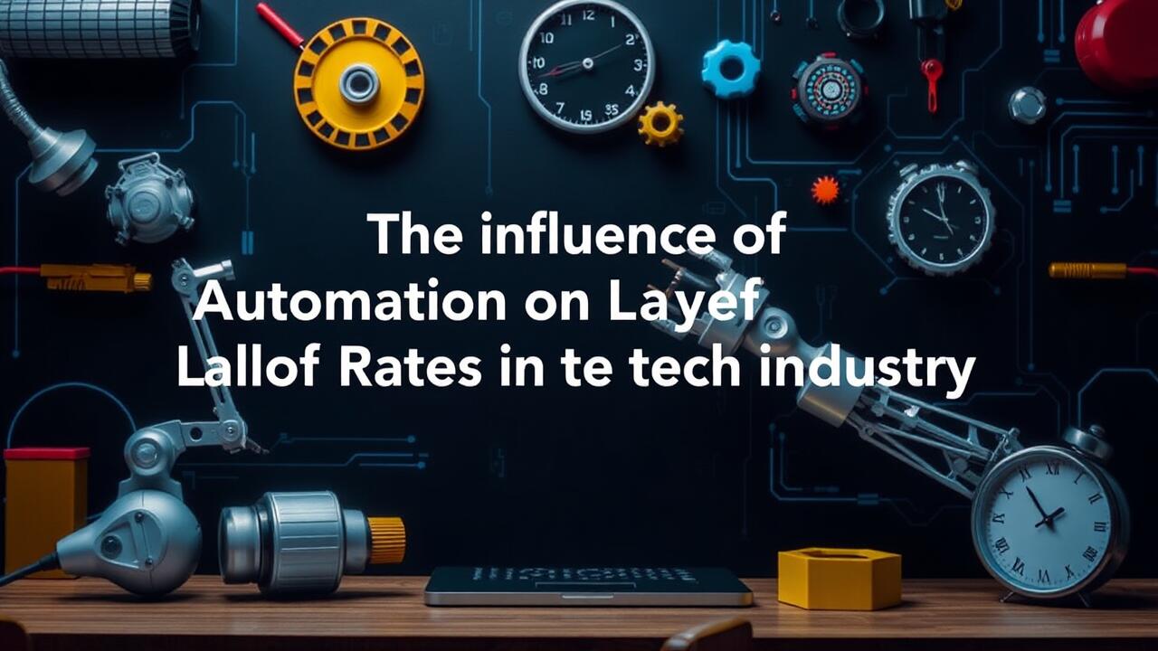 The Influence of Automation on Layoff Rates in the Tech Industry