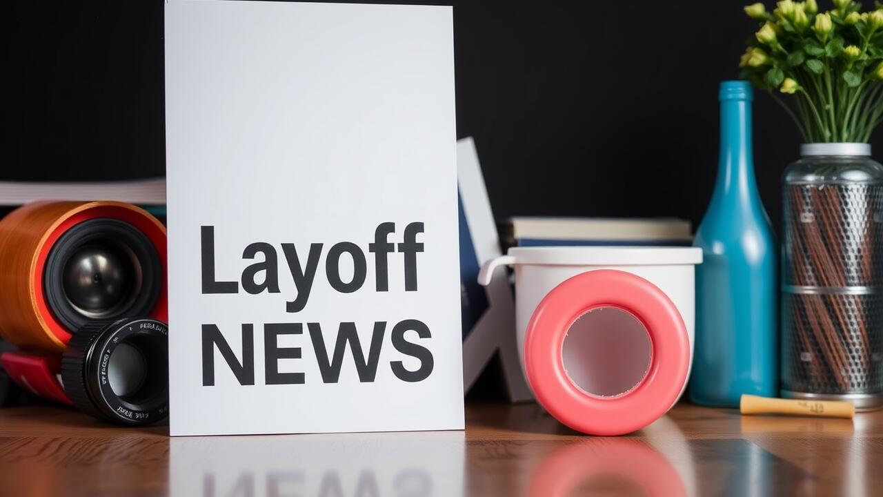 What Company Announced Layoffs Today